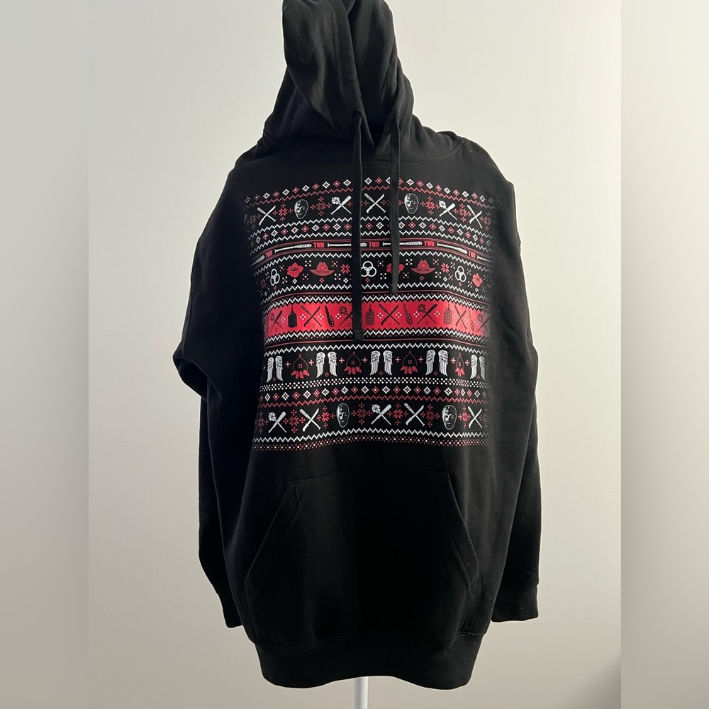 The Walking Dead Holiday Sweater - Supply Drop Exclusive Sweatshirt size L